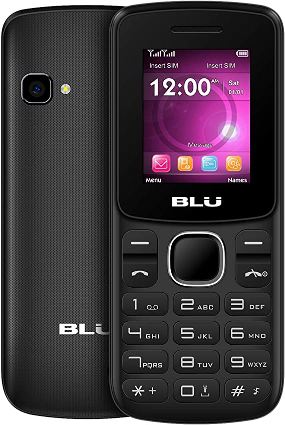 BLU Advance A120-1.8" Display, GSM Unlocked 3G, VGA Camera -Black