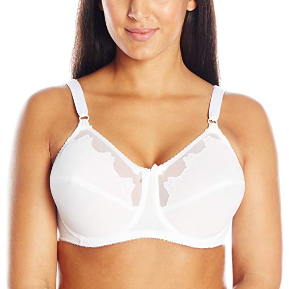 Bali Women's Flower Underwire Bra #0180