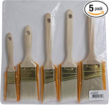 Linzer AZ 5PC BR 5-Piece Stains Paint Brush Set