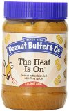 Peanut Butter and Co Peanut Butter The Heat Is On 16 oz