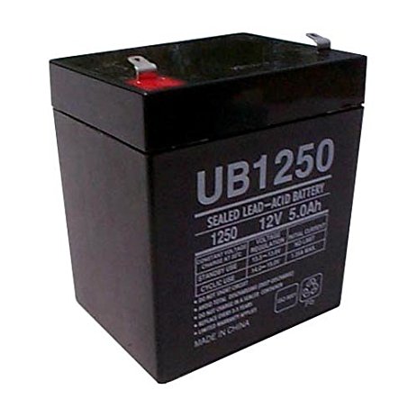 UB1250 SLA Battery 12 Volt 5 AMP Hours [Electronics]