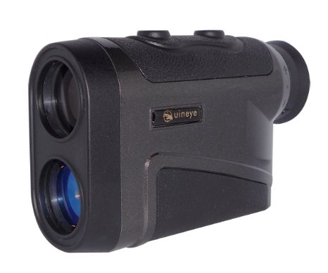 Laser Rangefinder - Range : 5-1600 Yards,  /- 0.33 Yard Accuracy, Golf Rangefinder with Height, Angle, Horizontal Distance Measurement Perfect for Hunting, Golf, Engineering Survey