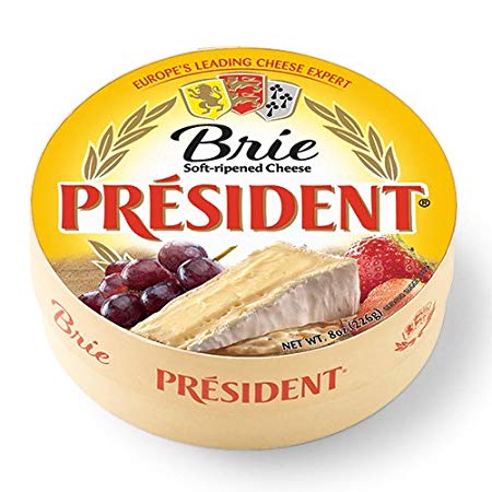President, Brie Round, 8 oz