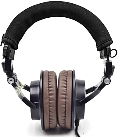 Headphone Protector Headband Fabric for Audio Technica M30 M40 M50 M50X M50S M40X Headphone