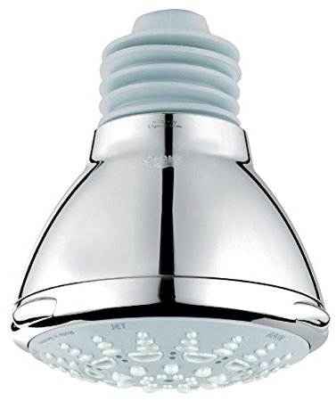 Relexa Ultra 100 5-Spray Raincan Showerhead