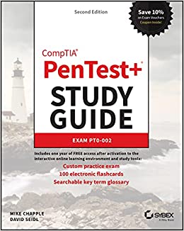 CompTIA PenTest  Study Guide: Exam PT0-002