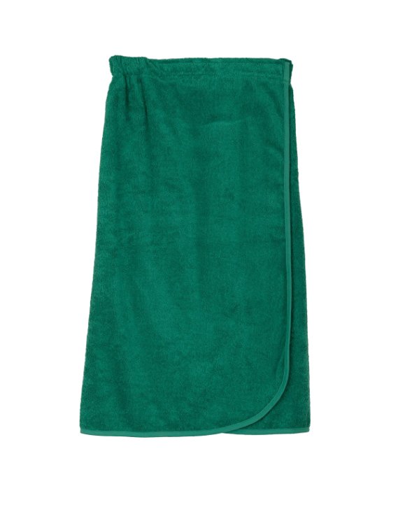TowelSelections Women's Cotton Terry Spa Bath Towel Wrap Made in Turkey