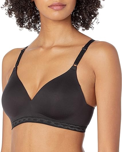 Warners Womens Cloud 9 Super Soft Wireless Lightly Lined Comfort Bra 1269