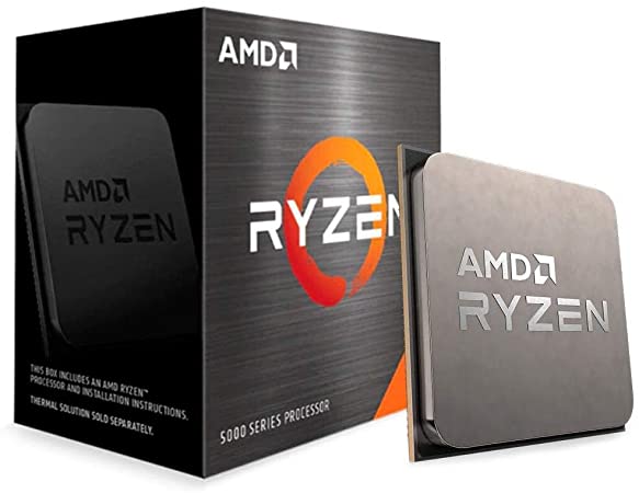 AMD Ryzen 9 5950X 100-100000059WOF Processor 16-Core 3.4GHz Socket AM4 CPU w/o Fan Retail