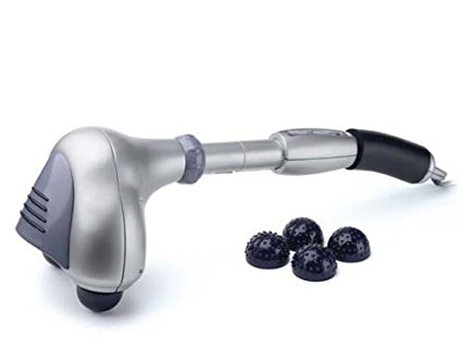 Obusforme TMMGR01 Professional Body Massager (Silver)