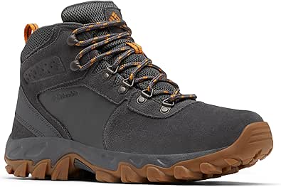 Columbia Men's Newton Ridge Plus Ii Suede Waterproof Hiking Boot