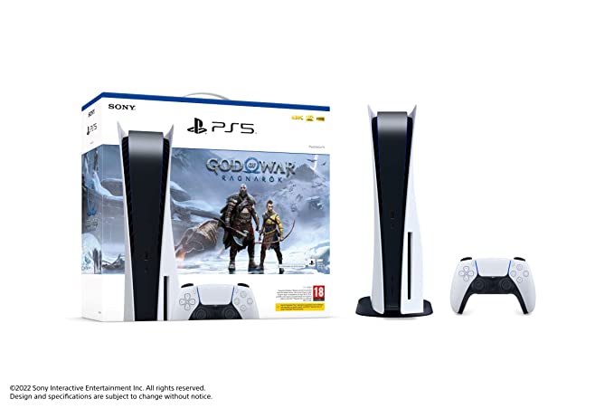 Sony PS5 PlayStation - God of War: Ragnarok Bundle (Voucher Inside)