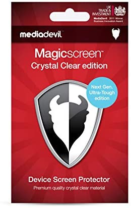 MediaDevil Screen Protector for OnePlus 8T - Ultra-Tough, Glass-Free Edition (2-Pack)