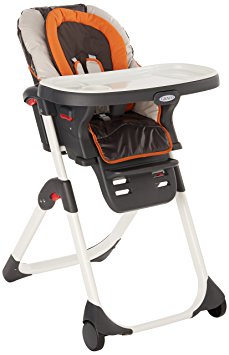 Graco DuoDiner LX Highchair, Tangerine