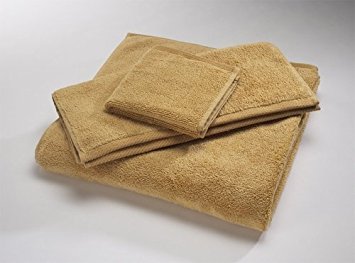 Home Source International MicroCotton Luxury Bath Towel, Wheat Gold
