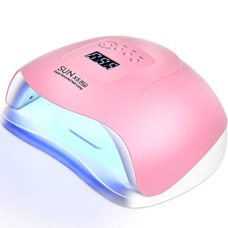 Youlanda 72W UV LED Nail Lamp with 36PCS LED Quick Curing Nail Dryer for All Gel Polish with Automatic Sensor and 4 Timer Settings Large Space (Professional Nail Art Tool)