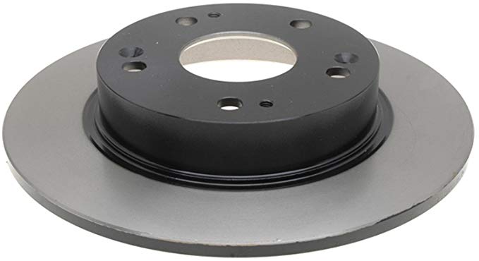 ACDelco 18A2331 Professional Rear Drum In-Hat Disc Brake Rotor