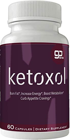 Ketoxol Natural Ketogenic Weight Loss Pills, BHB Burn Fat Supplement, 800 mg Formula with New True Slim GO BHB Salts Formula, Advanced Appetite Suppressant Capsules …
