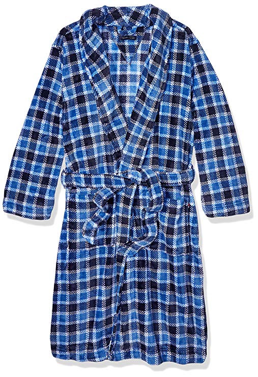 Tommy Hilfiger Men's Cozy Fleece Robe