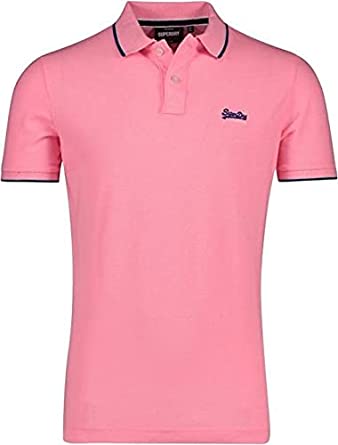 Superdry Men's Poolside Pique S/S Polo Shirt