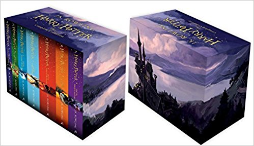 Harry Potter 7 Volume Children'S Paperback Boxed Set: The Complete Collection (Set of 7 Volumes)