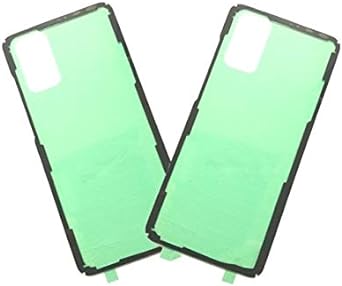 PHONSUN Pre-Customized Back Battery Door Cover Adhesive/Double Sided Tape/Glue for Samsung Galaxy S20 Plus G985/G986 (Pack of 2)