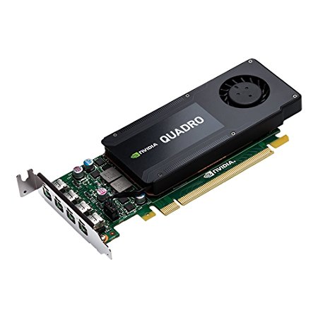 PNY Quadro K1200 Graphic Card - 4 GB GDDR5 SDRAM - PCI Express 2.0 x16 - Low-profile - Single Slot Space Required