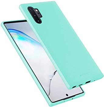 Goospery Style Lux Jelly for Samsung Galaxy Note 10 Plus Case (2019) Thin Slim Bumper Cover (Sky Blue) NT10P-STYL-SBLU