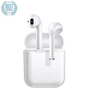 BAISE True Wireless Bluetooth Headphones 5.0 -Wireless Headphones in-ear Earbuds With Charging box, Noise Reduction Headphones, Headphones With Microphone for Apple/Airpods/Android/iPhone