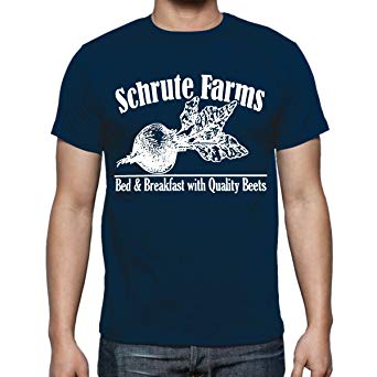 Schrute Farms Beets Bed and Breakfast Tshirt The Office