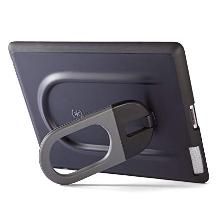 Speck Products HandyShell Protective Case for iPad 2/3/4 - Black/Dark Grey