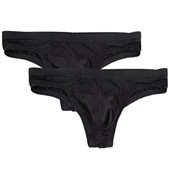 Nightaste Men's Comfort Bikini Briefs Lightweight Soft Triangle Underwear