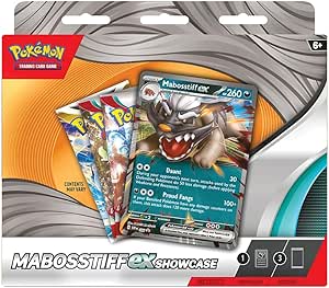 Pokemon TCG: Mabosstiff EX Showcase Box