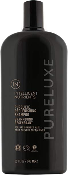 Intelligent Nutrients - PureLuxe Replenishing Shampoo for Dry Damaged Hair 32oz