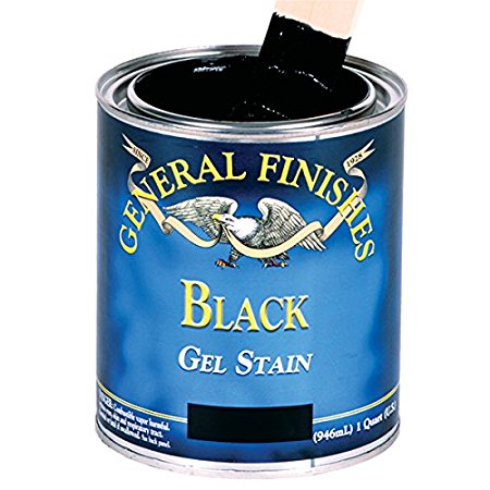 General Finishes Black Gel Stain Gallon