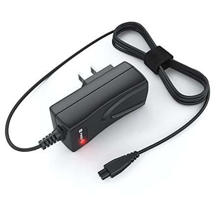 Pwr Charger for Remington Shaver PG6170 PG6171 PG6250: UL Listed Extra Long 6.5 Ft Charging Cord for Rotary Shaver XR1400 R4000 PR1240 PR1260 PF7500 PF7600 F8 PA-0510N