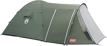 Coleman Trailblazer 5  Plus Tenda Tent - 5 Person, Green