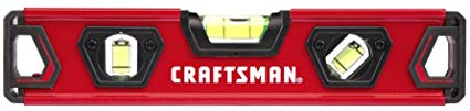 CRAFTSMAN Torpedo Level, 9-Inch (CMHT82390)