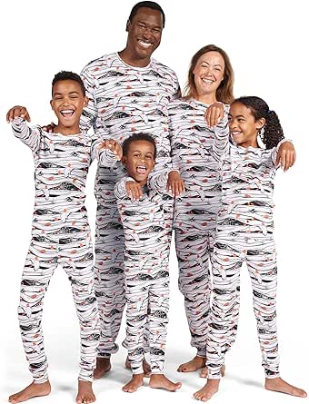 The Children’s Place Family Matching, Christmas and Holiday Pajama Sets, Cotton