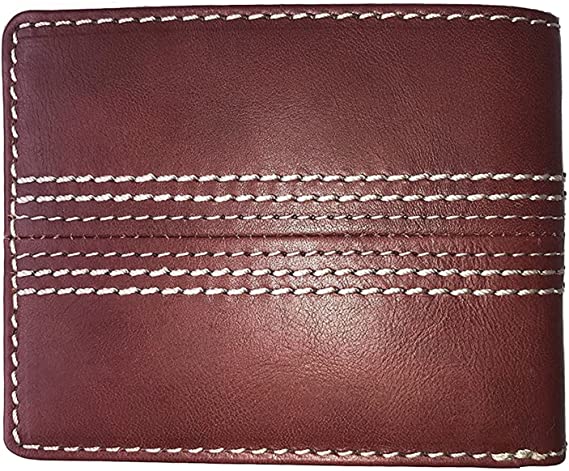 Leather Cricket Ball Wallet