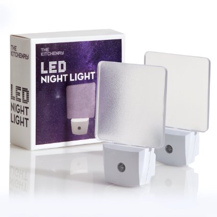 TK Night Light. Impossibly Powerful at a Record-Low 0.2 Watts. Super Bright LED (2-pack).