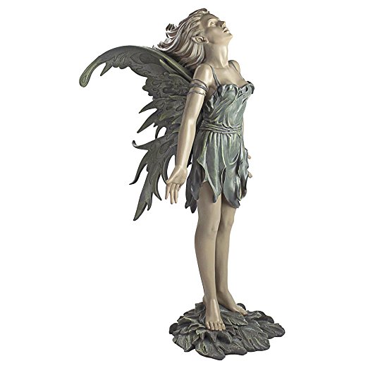 Design Toscano Spirit of the Wind Fairy Statue