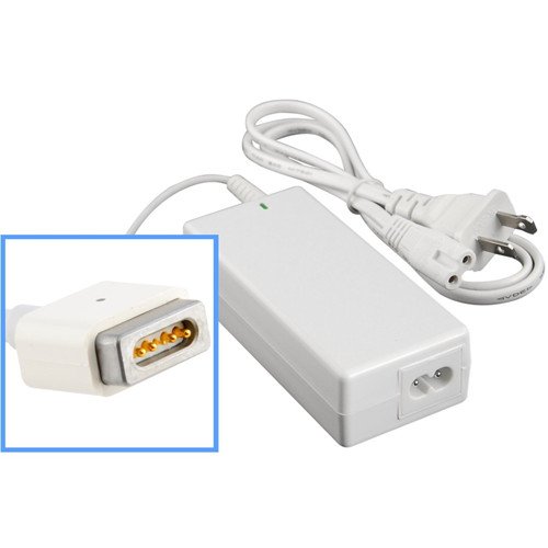 Singo NEW 60w Laptop Computer Ac Power Supply Chargers and Adapters "T" Tip for Apple Macbook Pro 13-inct