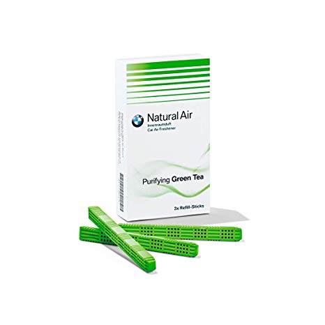 BMW Natural Air Freshener Refills (Purifying Green Tea)