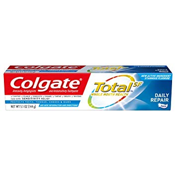 Colgate Total Toothpaste, Daily Repair, 5.1 Oz