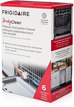 Frigidaire 10FFPROD02 ReadyClean Probiotic Dishwasher Cleaner