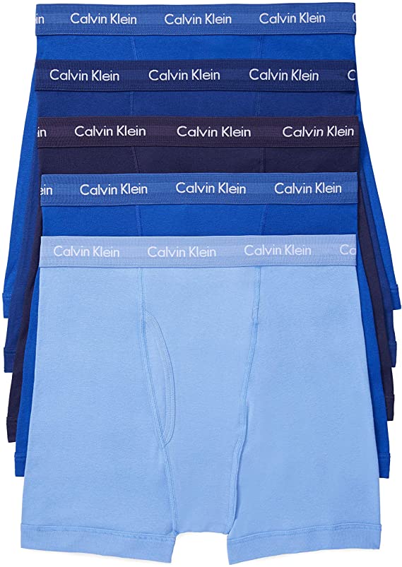 Calvin Klein Men's Cotton Classics Multipack Boxer Briefs