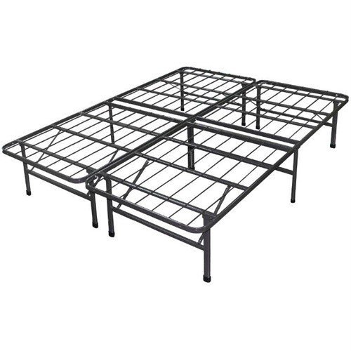 Best Price Mattress New Innovated Box Spring Platform Metal Bed FrameFoundation California King