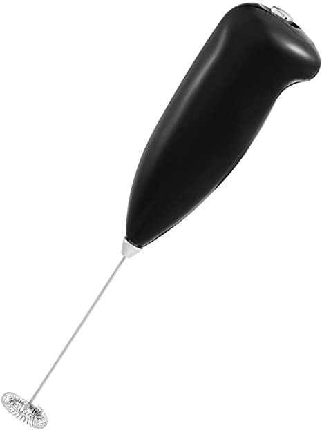 Milk Frother Mini Battery Operated Whisk Handheld Portable Milk Frother for latté