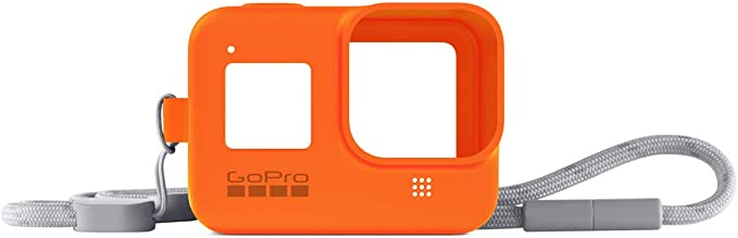 GoPro Sleeve   Lanyard (HERO8 Black) Hyper Orange - Official GoPro Accessory